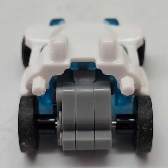 KINDER JOY Surprise Egg Toy SD011- White/ Blue Pull Back Racing Car. Get ready f - Picture 7 of 7